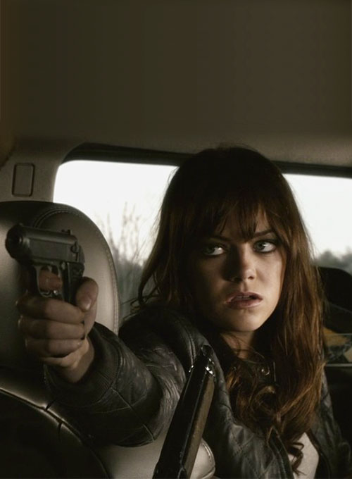 Emma Stone Zombieland Leather Jacket