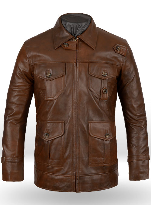 The Expendables 2 Jason Satham Leather Jacket