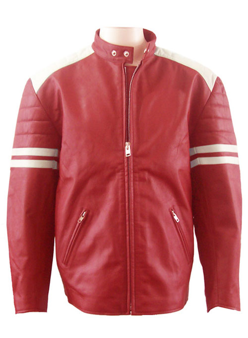 Fight Club Leather Jacket - Click Image to Close