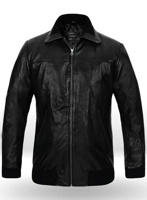 George Harrison (The Beatles) Leather Jacket