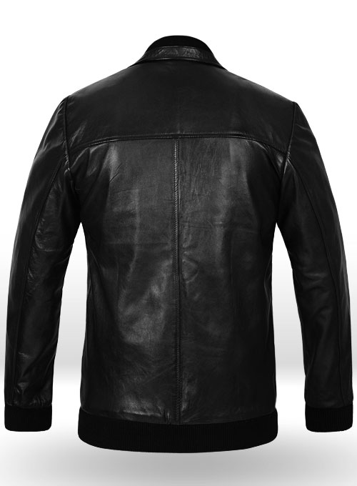 George Harrison (The Beatles) Leather Jacket - Click Image to Close