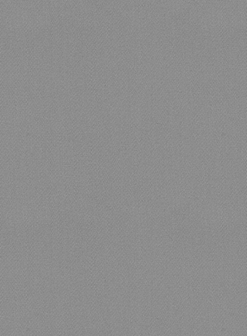 Gray Stretch Chino Jacket - Click Image to Close