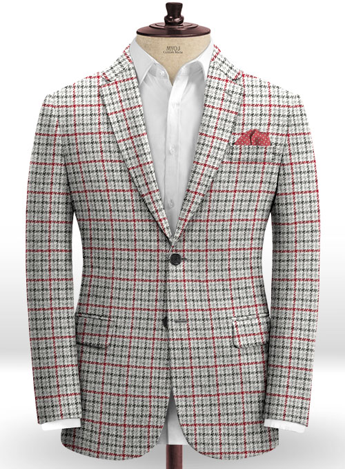 Harris Tweed Classic Gray Jacket