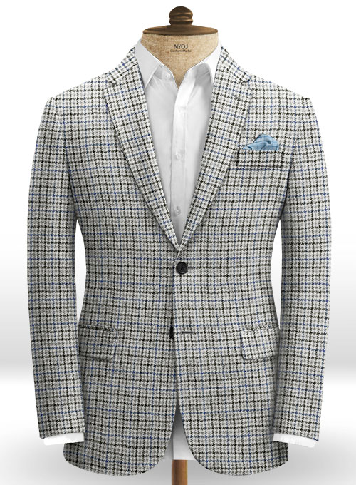 Harris Tweed Classic White Jacket