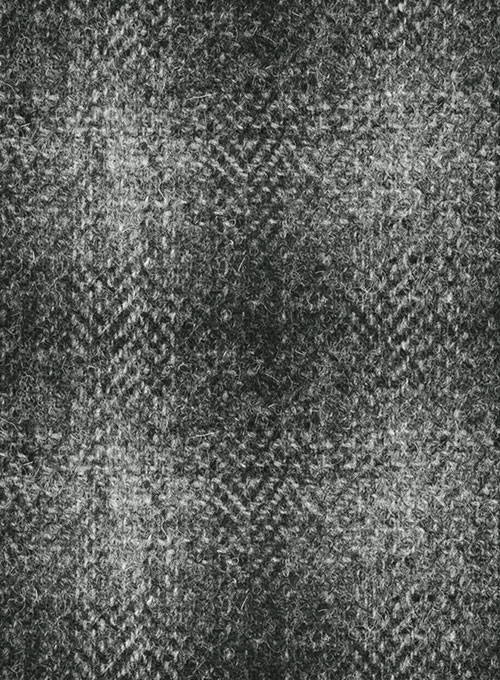 Harris Tweed Scot Gray Jacket - Click Image to Close