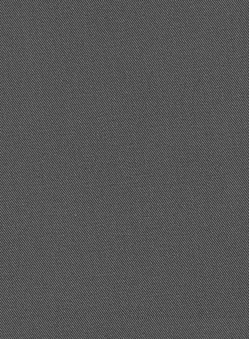 Heavy Gray Chino Jacket - Click Image to Close