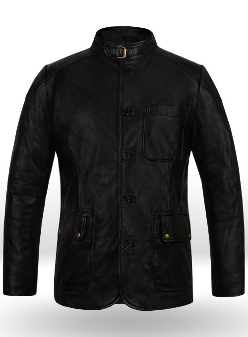 Hugh Jackman Real steel Leather Jacket