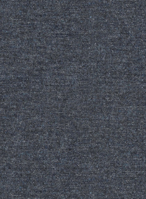 Indigo Blue Tweed Jacket - Click Image to Close