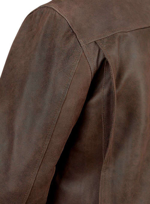 Indiana Jones Leather Jacket