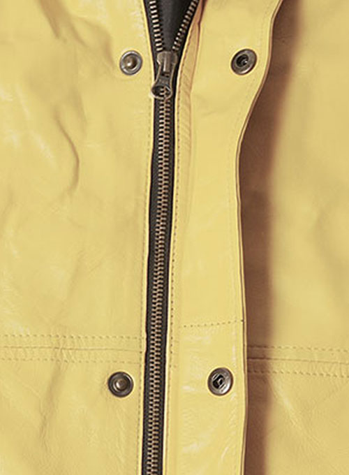 inFamous Cole MacGrath Leather Jacket