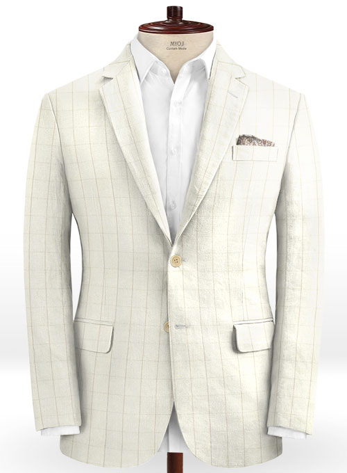 Italian Linen Diagio Jacket