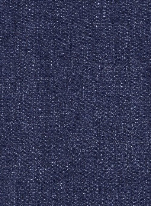 Italian Linen Spezia Blue Jacket