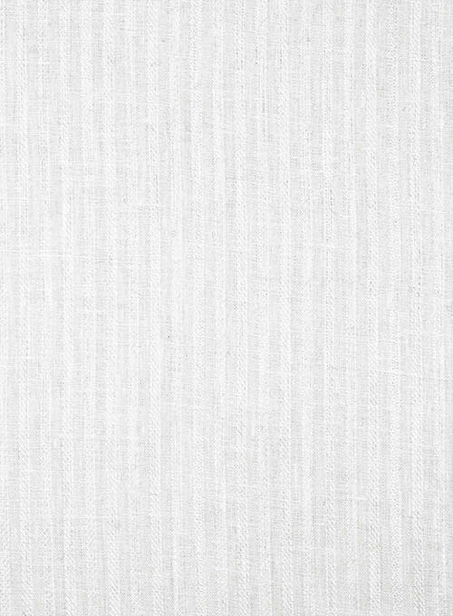 Italian White Prince Linen Jacket - Click Image to Close