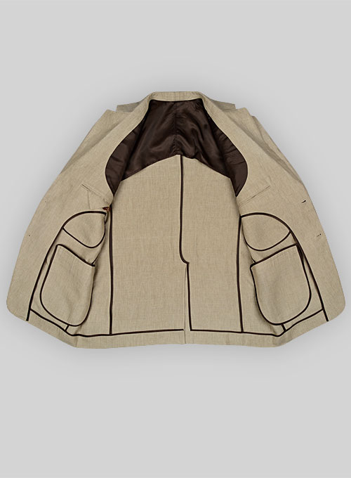 Italian Linen Unstructured Jacket