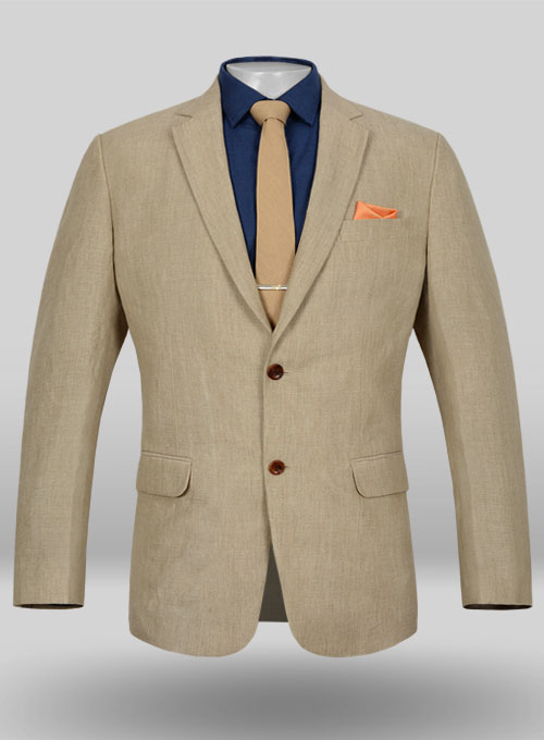 Italian Linen Unstructured Jacket