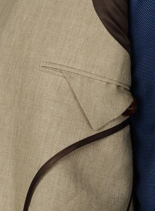 Italian Linen Unstructured Jacket