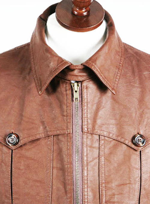 Leather Jacket #119