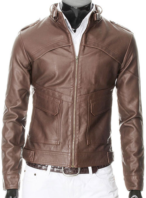 Leather Jacket #602