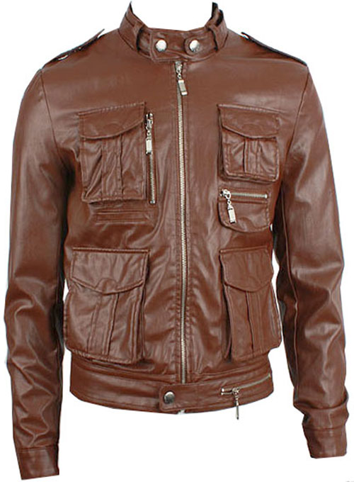 Leather Jacket #604