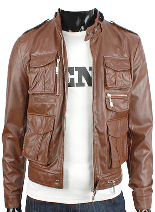 Leather Jacket #604