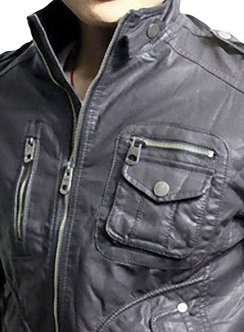 Leather Jacket #606