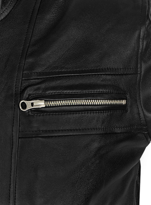 Leather Jacket #835