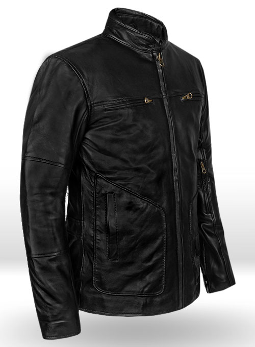 Leather Jacket #881