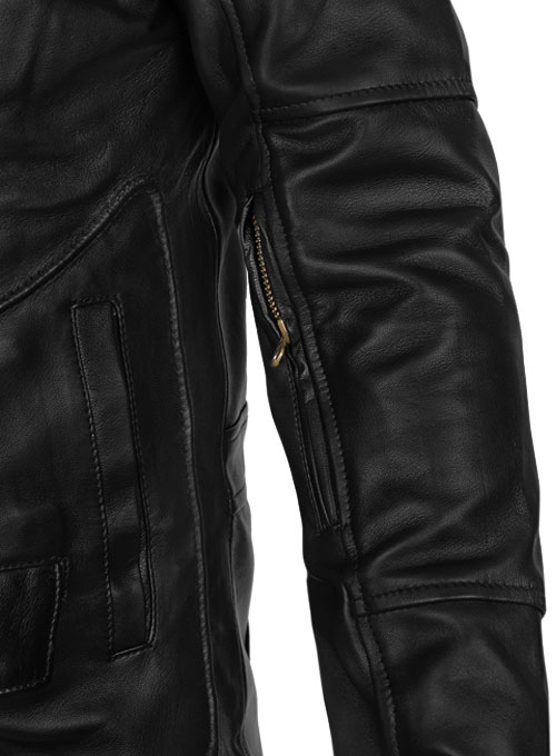 Leather Jacket #881