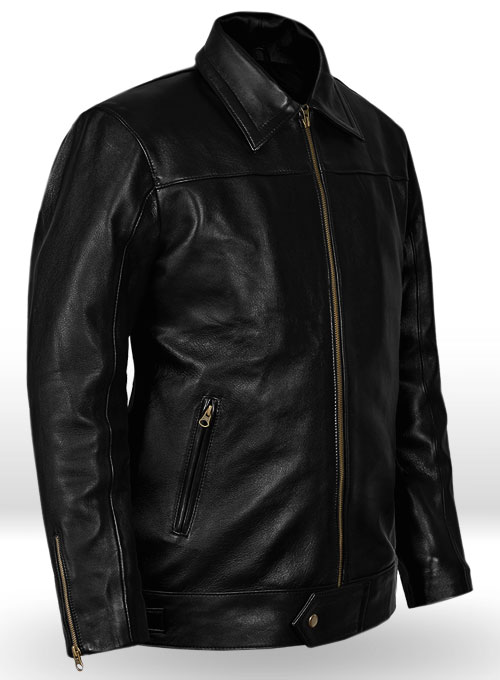 Leather Jacket #885