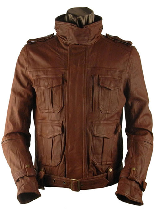 Leather Jacket #901