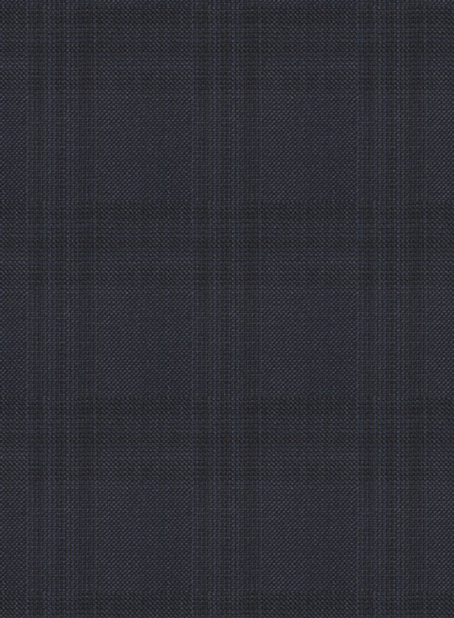 Napolean Glen Dark Blue Wool Jacket