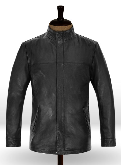 Jackie Chan The Spy Next Door Leather Jacket