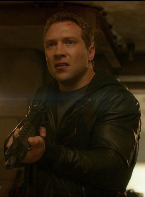 Jai Courtney Terminator Genisys Leather Jacket