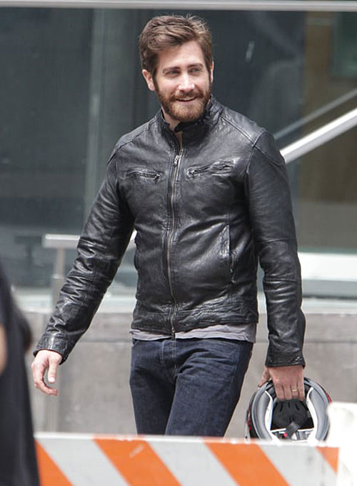 Jake Gyllenhaal Enemy Leather Jacket - Click Image to Close