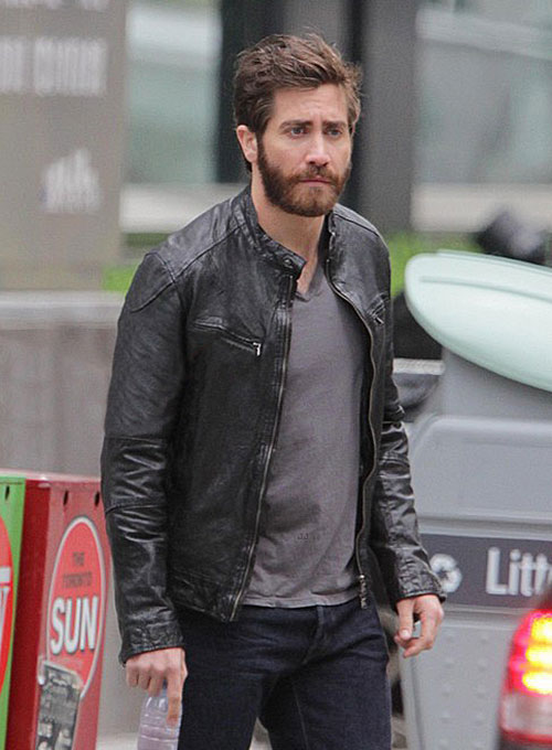 Jake Gyllenhaal Enemy Leather Jacket - Click Image to Close