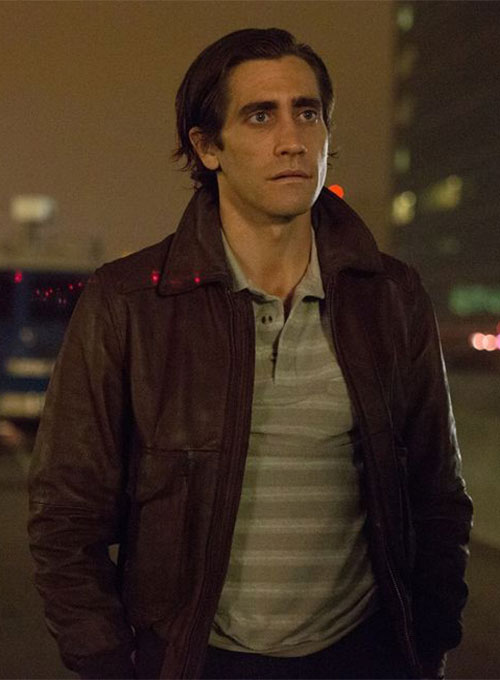 Jake Gyllenhaal Nightcrawler Leather Jacket