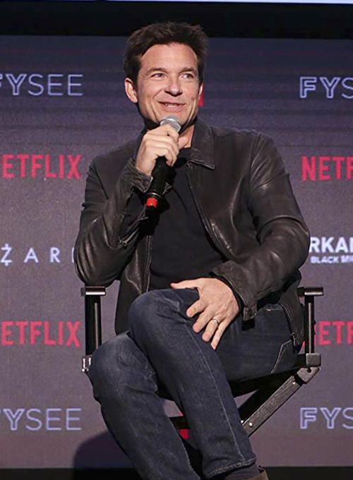 Jason Bateman Leather Jacket - Click Image to Close