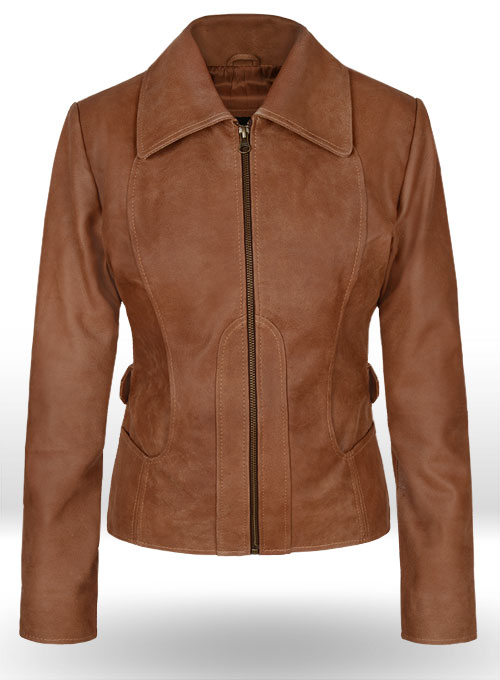 Jennifer Lopez Gigli Leather Jacket - Click Image to Close