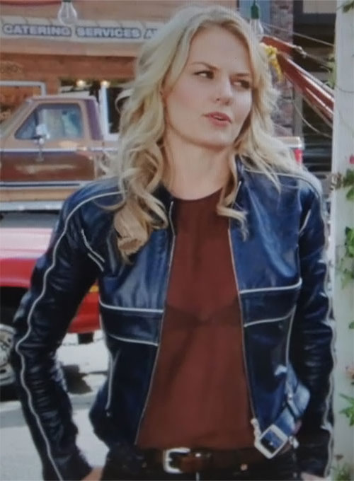 Jennifer Morrison Once Upon a Time Leather Jacket