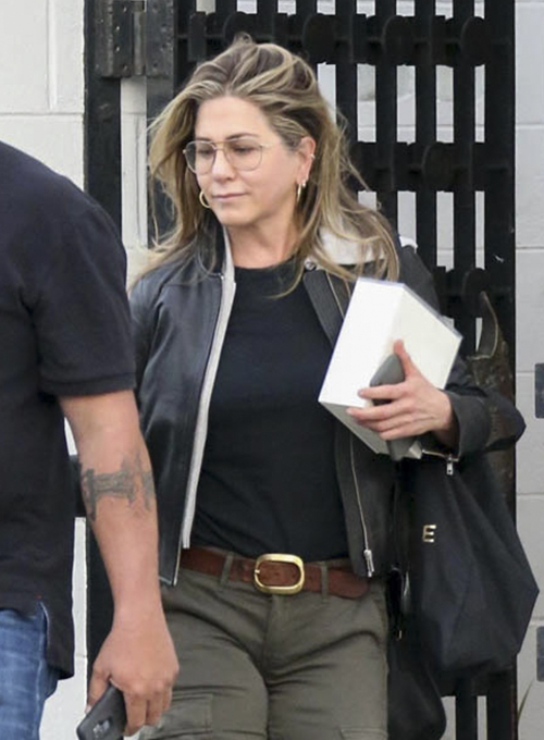 Jennifer Aniston Leather Jacket #2