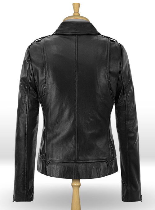 Jennifer Aniston Leather Jacket - Click Image to Close
