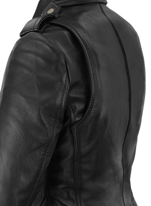 Jennifer Aniston Leather Jacket - Click Image to Close