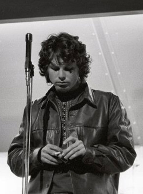 Jim Morrison Classic Leather Shirt