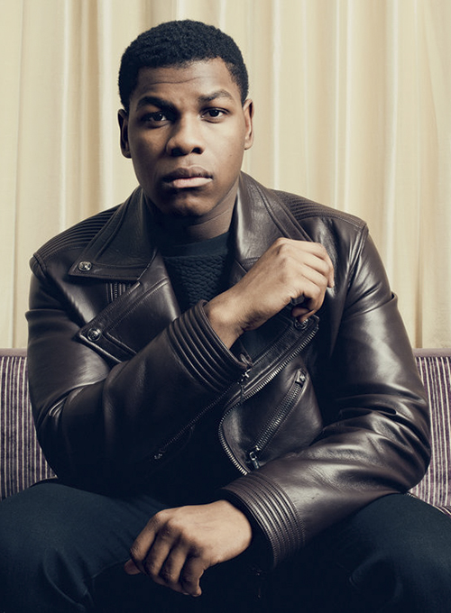 John Boyega Leather Jacket