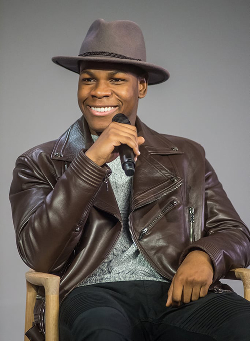 John Boyega Leather Jacket - Click Image to Close