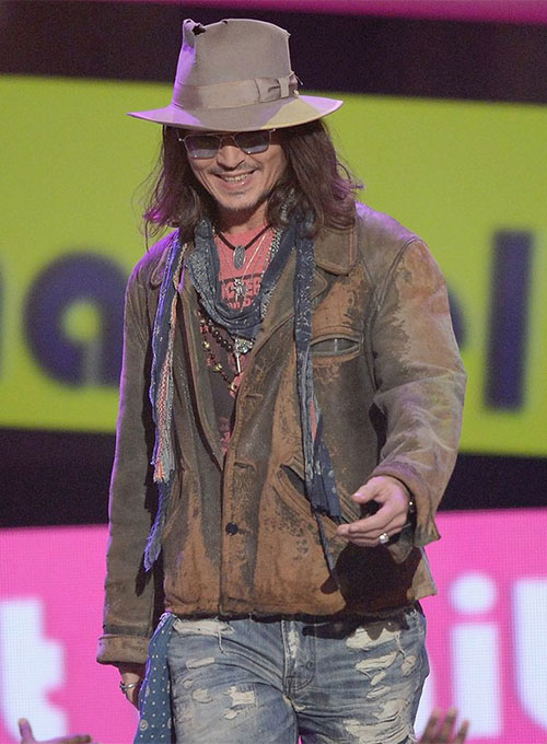 Johnny Depp Leather Jacket