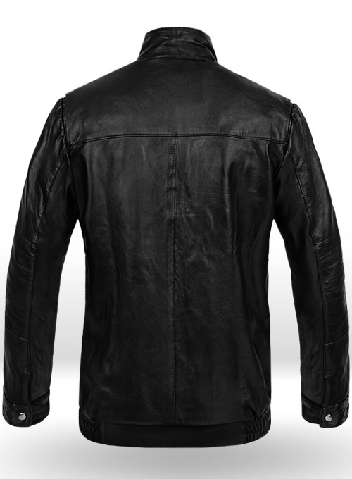 Johnny Depp Black Mass Leather Jacket