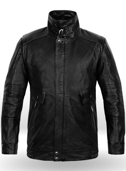 Johnny Depp Black Mass Leather Jacket