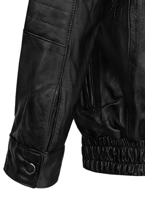 Johnny Depp Black Mass Leather Jacket