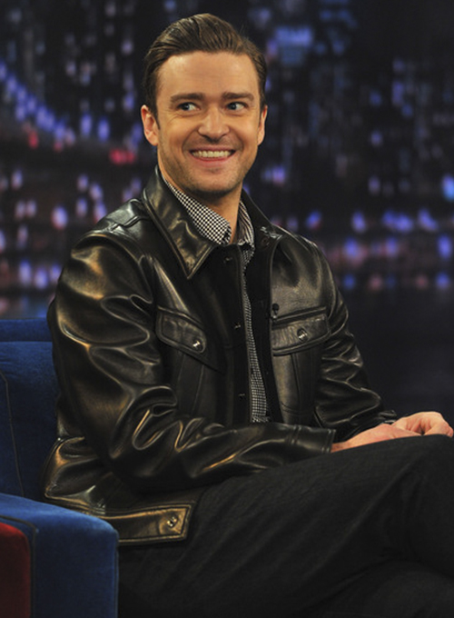 Justin Timberlake Leather Jacket